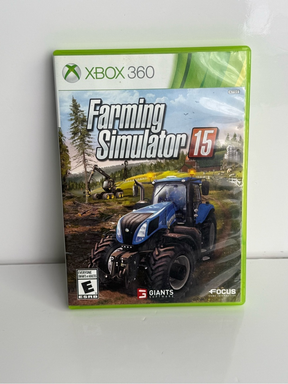 Xbox 360 Farming Simulator 15  Complete